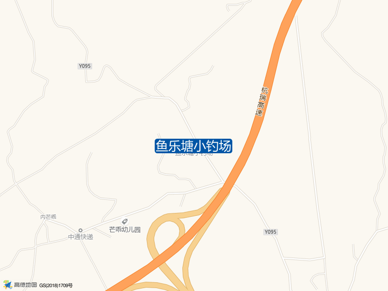 外芒乖鱼乐塘小钓场钓鱼点实景照片