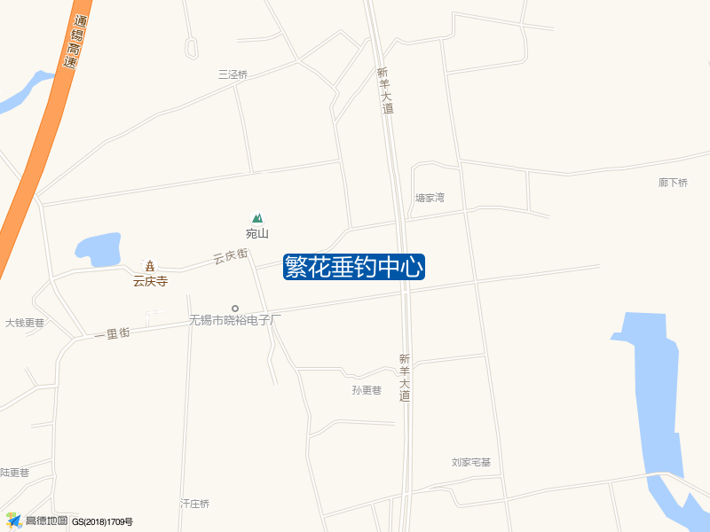 繁花垂钓中心钓点照片