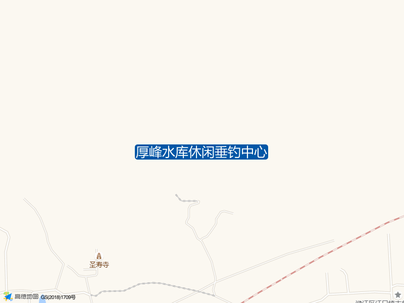 厚峰水库休闲垂钓中心钓点照片