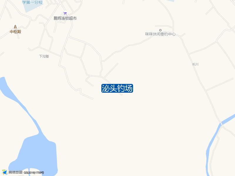 福建省莆田市秀屿区泌头钓场钓鱼点实景照片