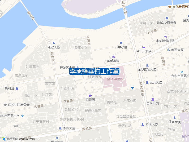 李承锋垂钓工作室钓点照片