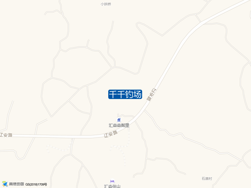 千千钓场钓点照片