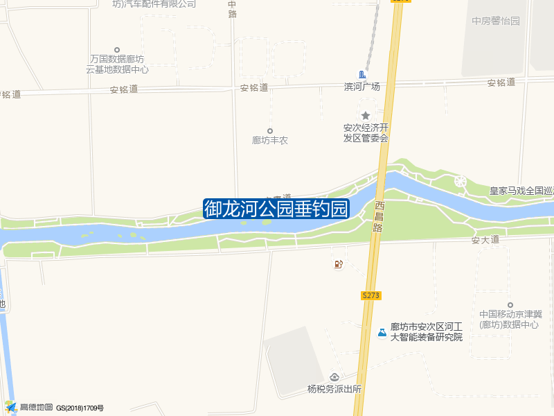 御龙河公园垂钓园钓点照片