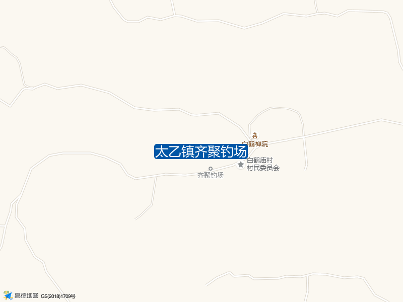 太乙镇齐聚钓场钓点照片