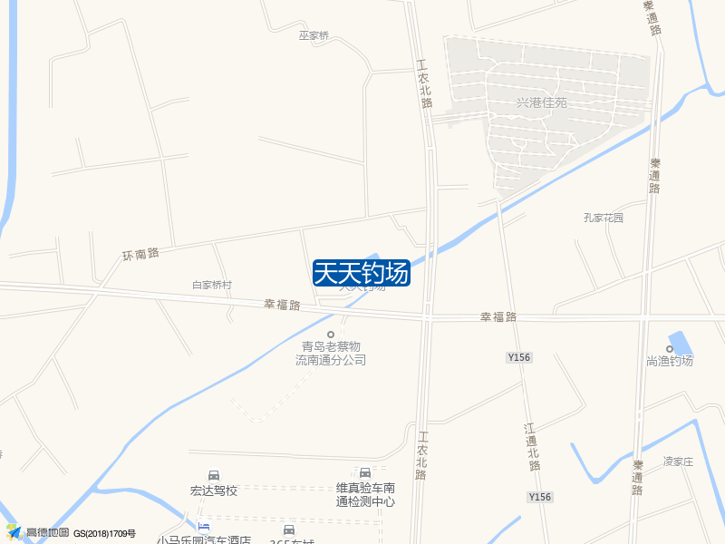 工农北路与幸福路交汇西北口(365车城公园正后面)天天钓场钓鱼点实景照片