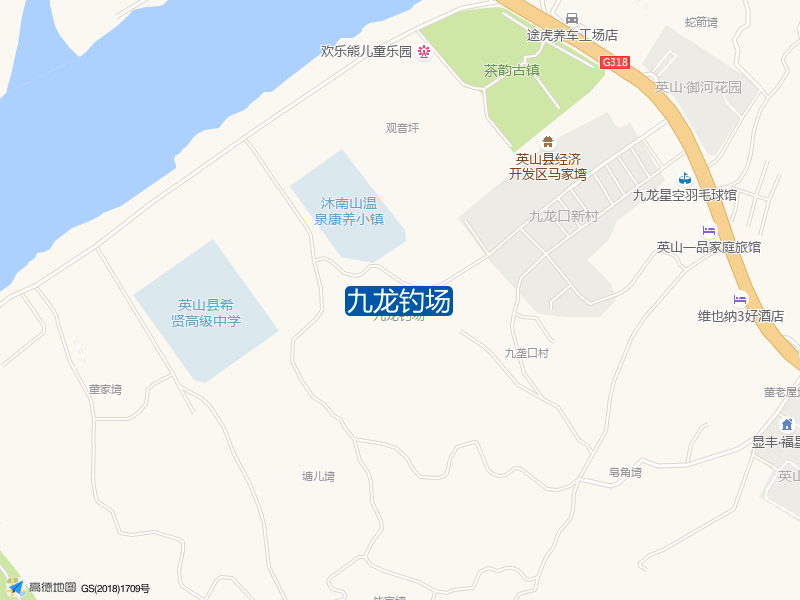 九龙钓场钓点照片