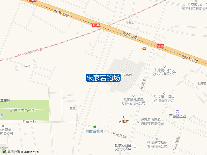 朱家宕钓场钓点照片