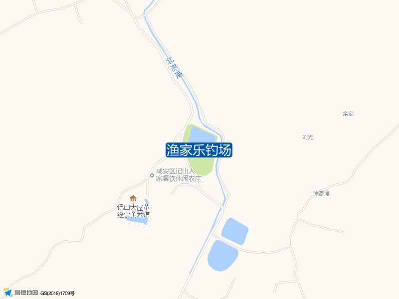 渔家乐钓场钓点照片