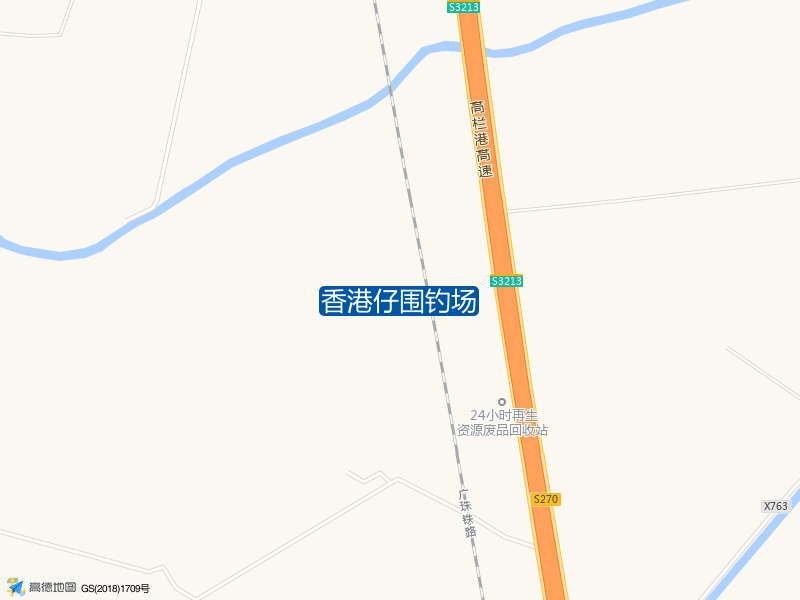 香港仔围钓场钓点照片