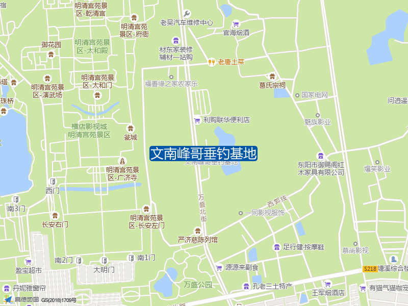 万盛北街296号(明清宫地铁站A口步行250米)文南峰哥垂钓基地钓鱼点实景照片