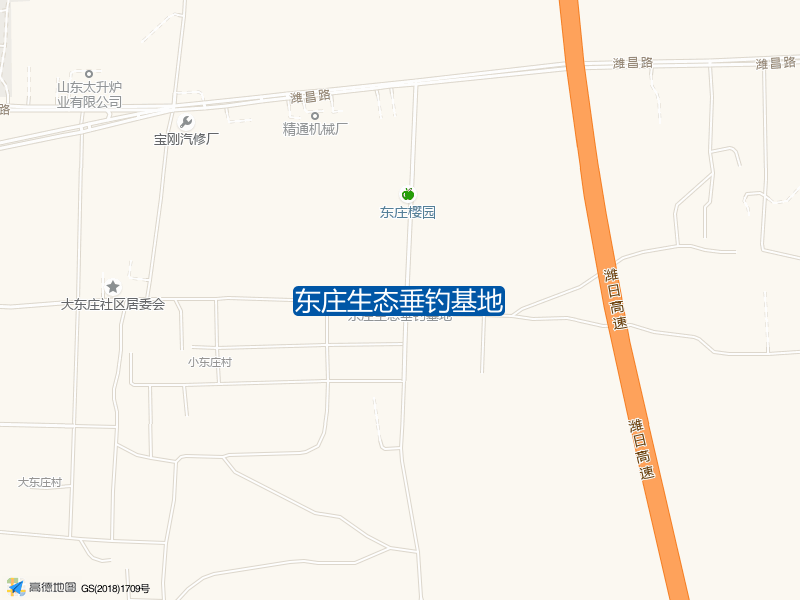 朱刘街道小东村东庄生态垂钓基地钓鱼点实景照片