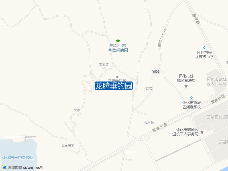 龙腾垂钓园钓点照片