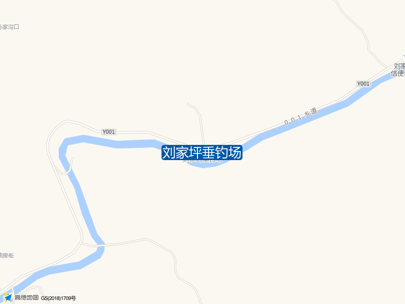 刘家坪垂钓场钓点照片