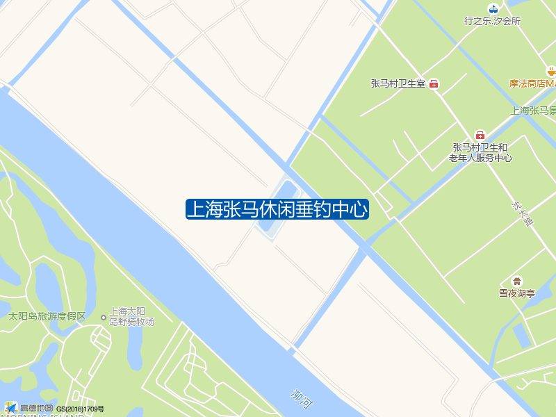 上海张马休闲垂钓中心钓点照片