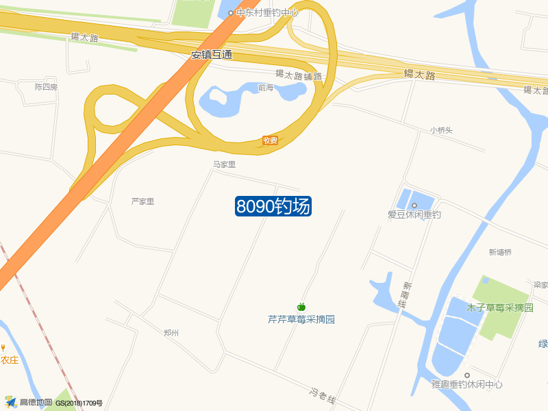 8090钓场钓点照片