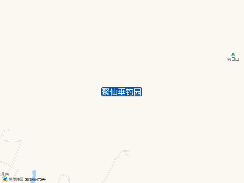 福建省莆田市涵江区江口镇坂梁村梁厝园顶395号聚仙垂钓园钓鱼点实景照片