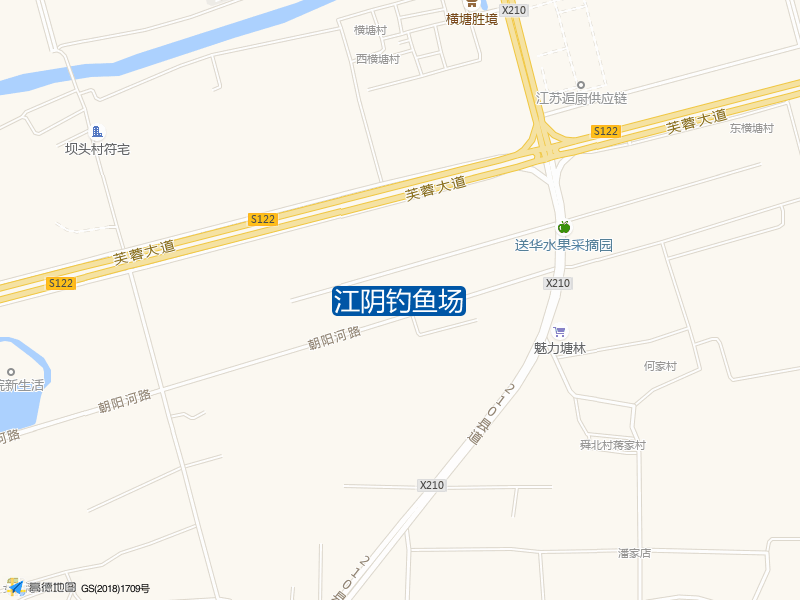 江阴钓鱼场钓点照片