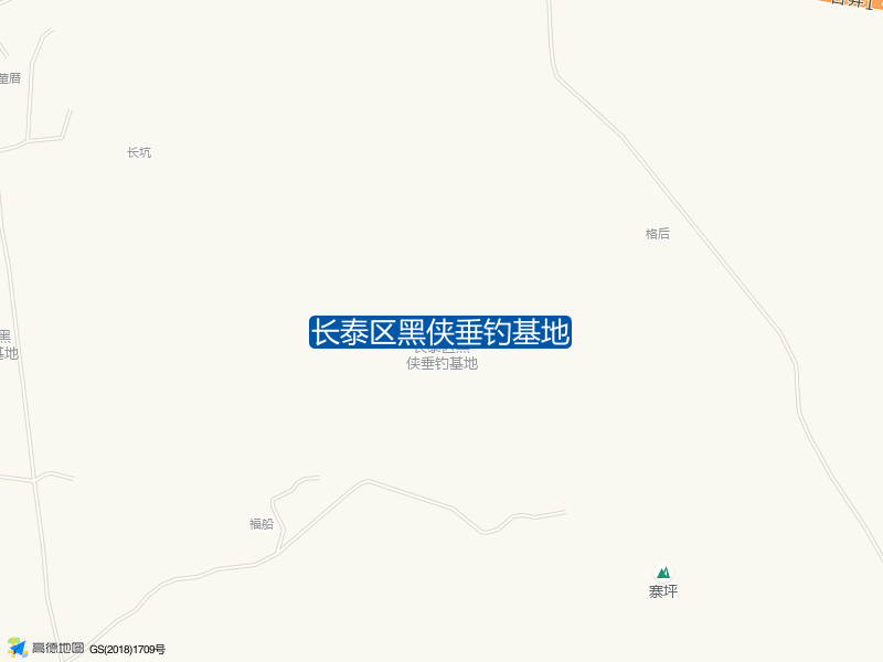 古农农场共同作区福船21-9长泰区黑侠垂钓基地钓鱼点实景照片