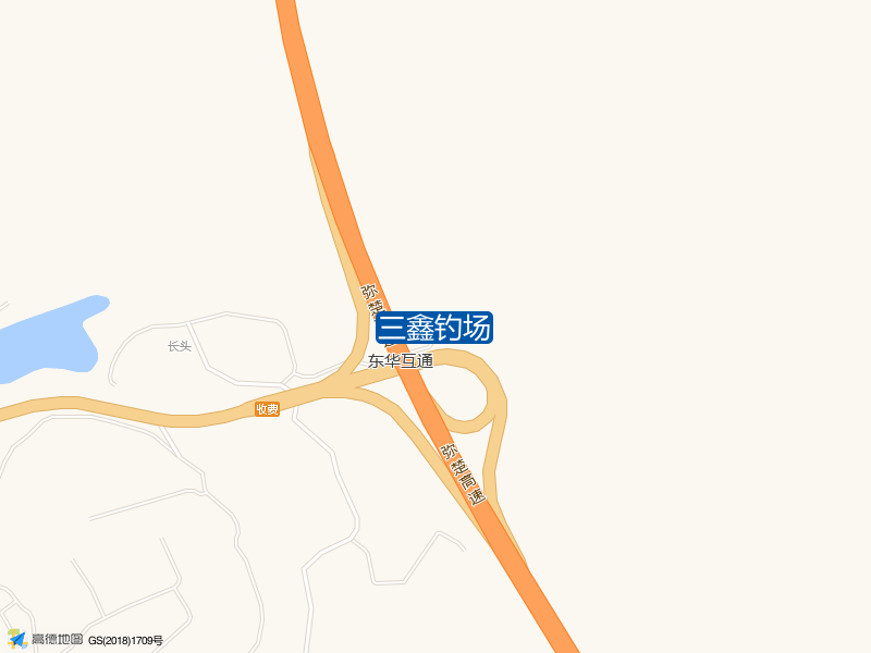 三鑫钓场钓点照片