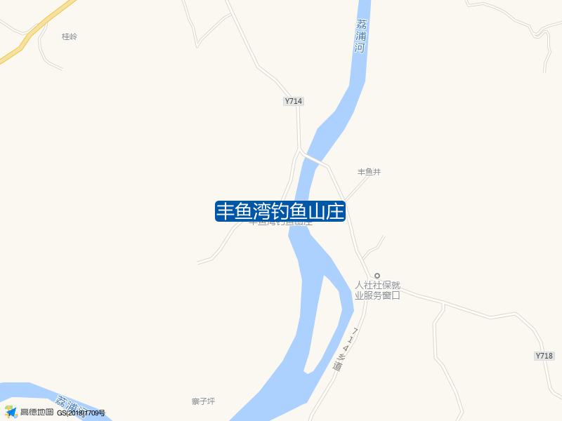 丰鱼湾钓鱼山庄钓点照片