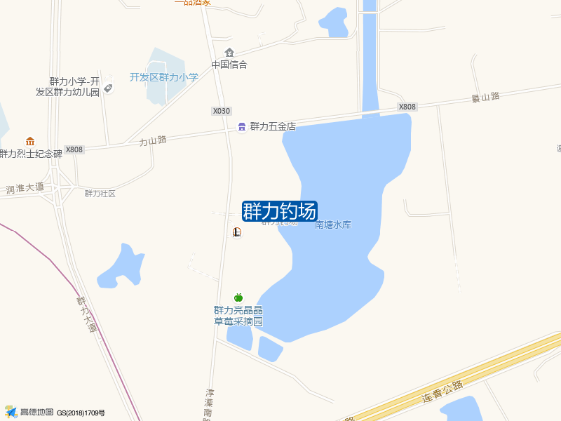 群力钓场钓点照片