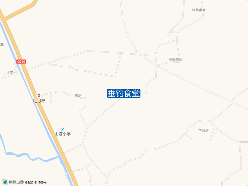 垂钓食堂钓点照片