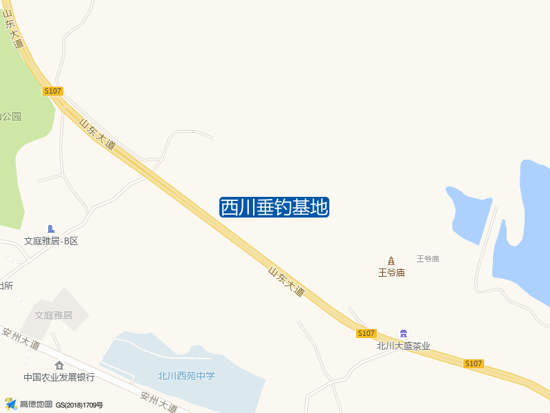 西川垂钓基地钓点照片