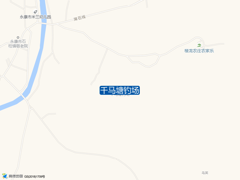 千马塘家庭农场东侧150米千马塘钓场钓鱼点实景照片