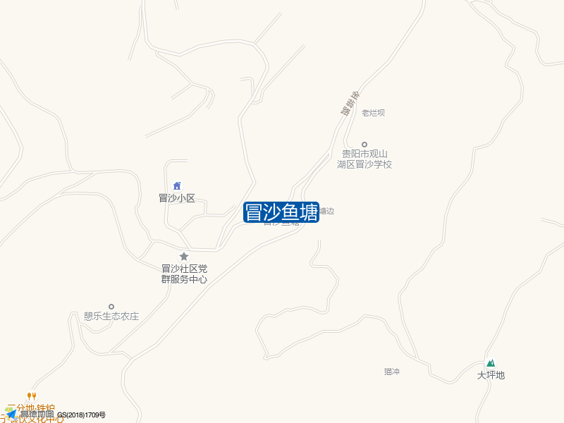 冒沙鱼塘钓点照片