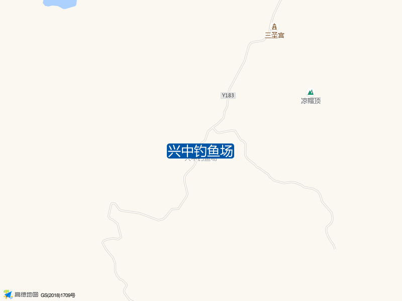 兴中钓鱼场钓点照片