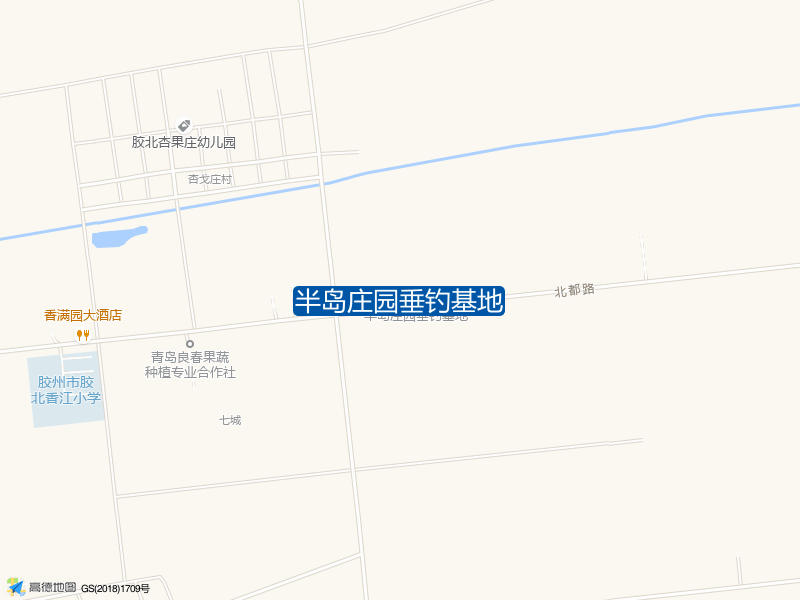 半岛庄园垂钓基地钓点照片