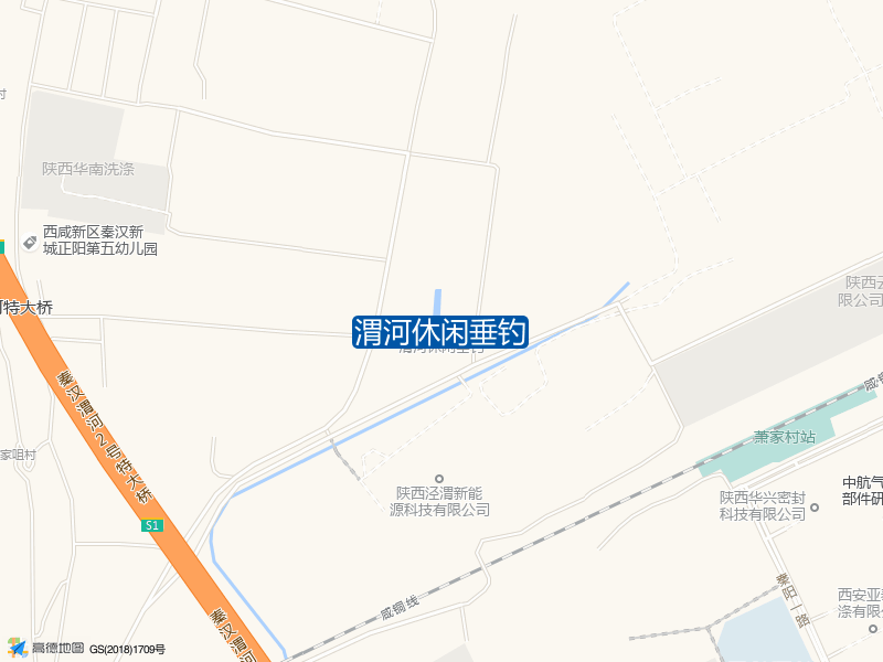 渭河休闲垂钓钓点照片