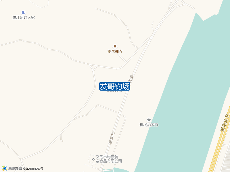 发哥钓场钓点照片