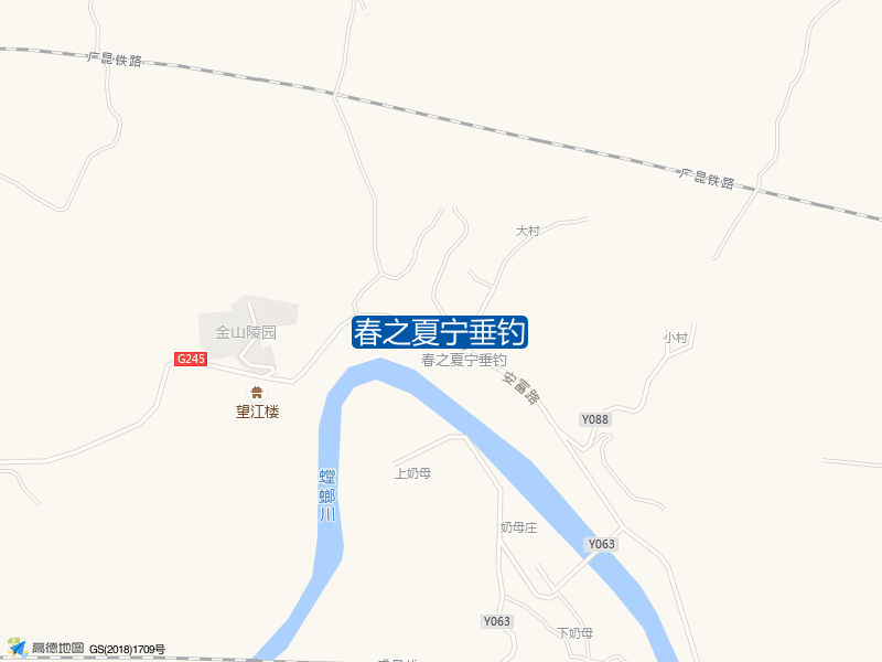 春之夏宁垂钓钓点照片