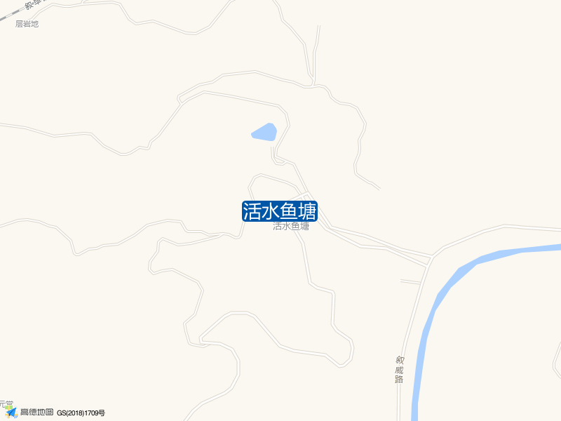 活水鱼塘钓点照片