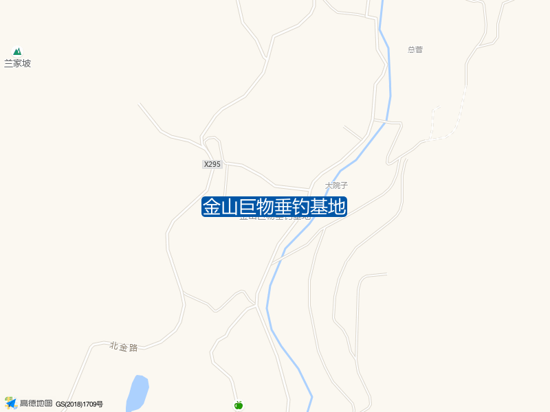 金山巨物垂钓基地钓点照片