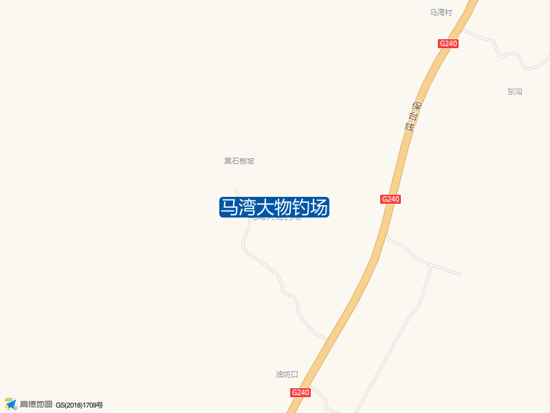 马湾大物钓场钓点照片