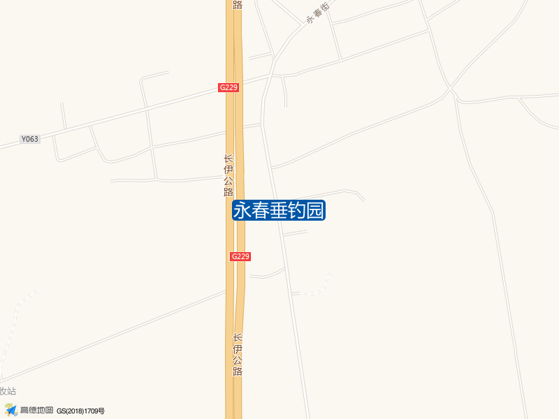 永春垂钓园钓点照片