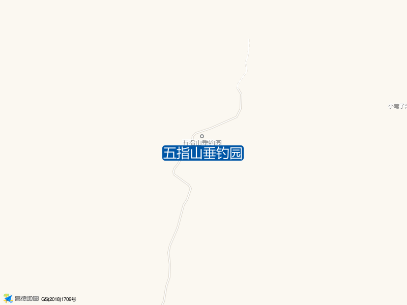 508国道五指山垂钓园钓鱼点实景照片