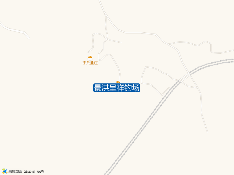 景洪呈祥钓场钓点照片