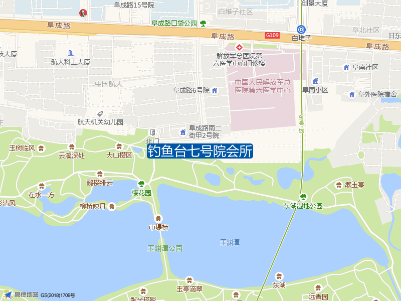 钓鱼台七号院会所钓点照片