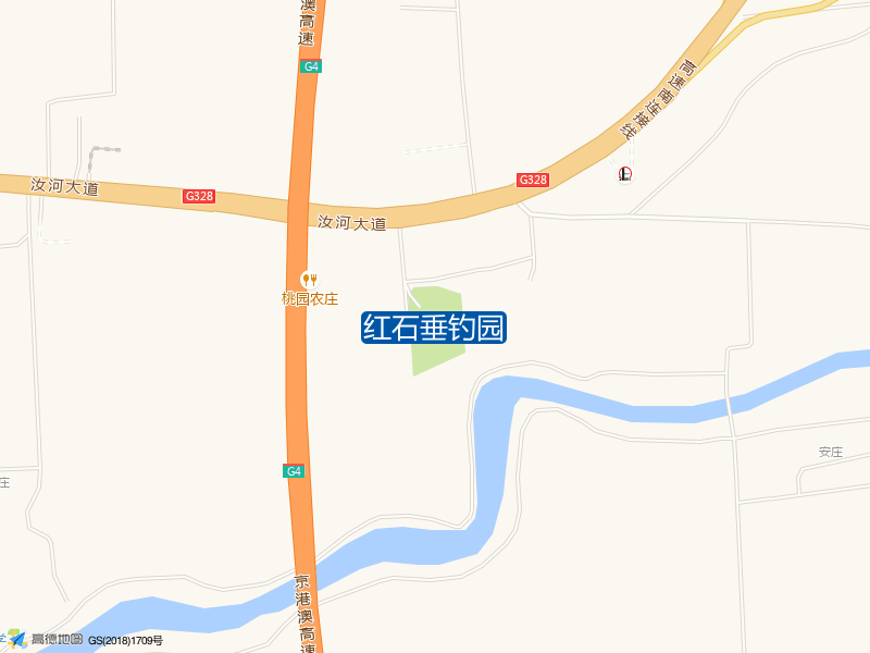 红石垂钓园钓点照片