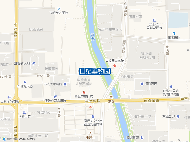 世纪垂钓园钓点照片