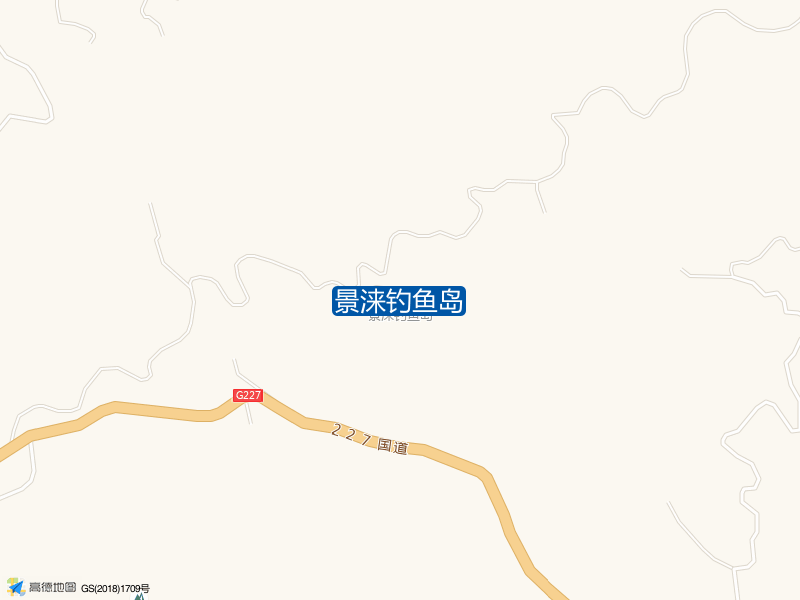 景涞钓鱼岛钓点照片