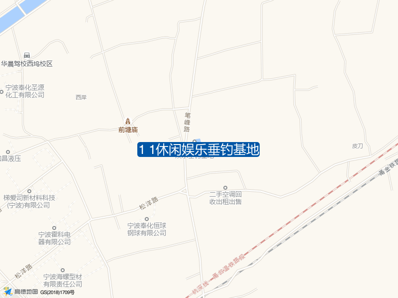 笔峰路与松洋路交叉口北160米1+1休闲娱乐垂钓基地钓鱼点实景照片