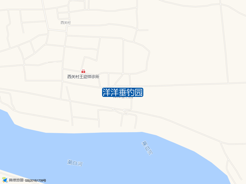 洋洋垂钓园钓点照片