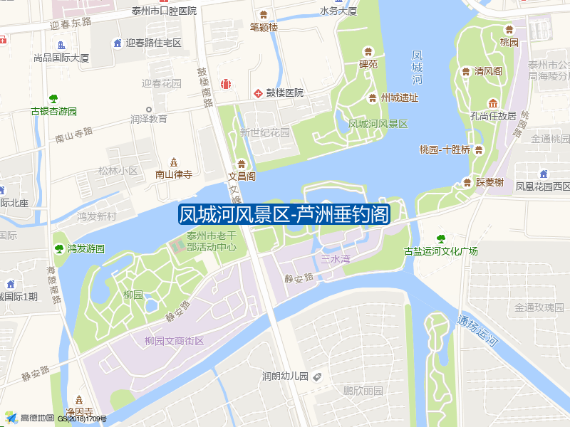 东南园10号凤城河风景区(西南角)凤城河风景区-芦洲垂钓阁钓鱼点实景照片