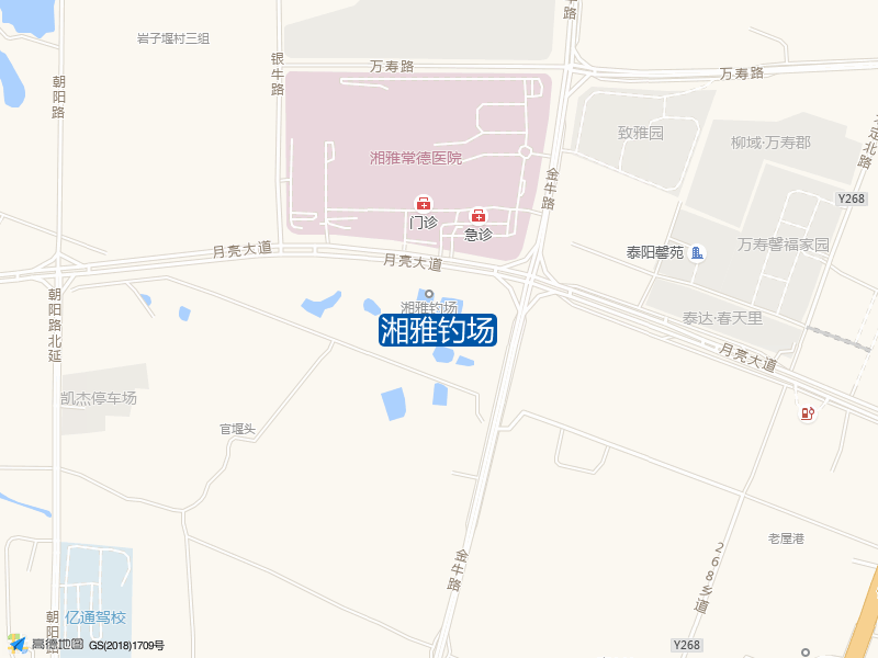 湘雅钓场钓点照片