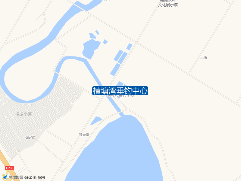 横塘湾垂钓中心钓点照片