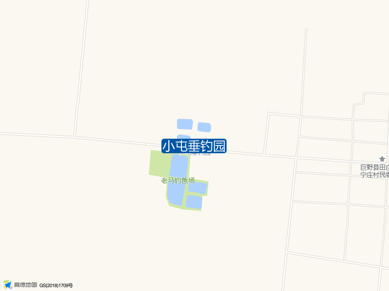 小屯垂钓园钓点照片